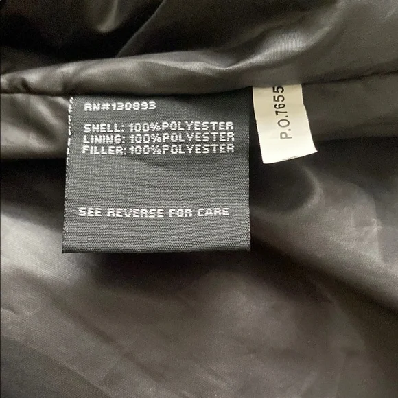 Black Quilted New Balance Hooded Jacket - Picture 4 of 10